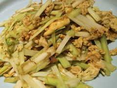 韭白炒鹅蛋-李久其家民间餐厅(观沙岭公园店)