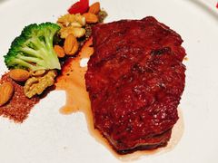 果木炉厚烤牛小排-赤火牛排(金狮广场店)