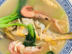 时令海鲜面-芙蓉鱼圆(洞头店)