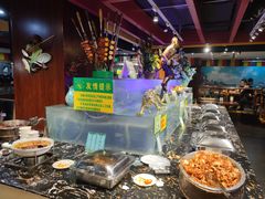 自助取餐区-巴犀烧烤(新崇光店)