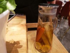 茅根竹蔗水-好彩猪肚鸡(正弘城店)