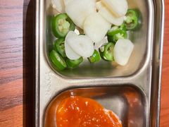 蘸料-春熙台韩国料理·章鱼肥牛(西丽店)