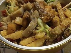 -探鱼·鲜青椒爽麻烤鱼(三水广场店)