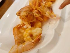 金牌脆皮虾-品海楼·大连海胆锅贴馆(东港店)
