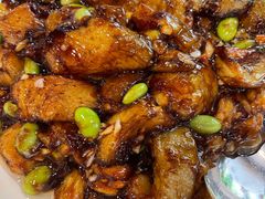 正味毛豆烧茄子-到家尝北京菜(西坝河店)