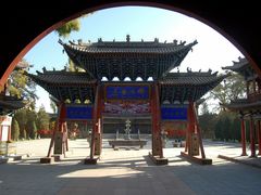 -张掖大佛寺景区