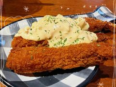 天妇罗炸大虾-旬福食堂·家庭料理(富民路店)