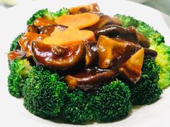 西兰花扒双菇-顺风海鲜港(长寿路店)