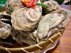 竹篮生蚝-全渔村小海鲜
