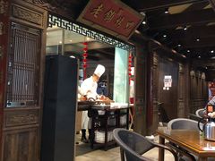 大堂-北京老铺烤鸭(老城根店)