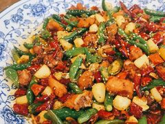 青椒干煸兔-赤宴·川菜(玉林店)