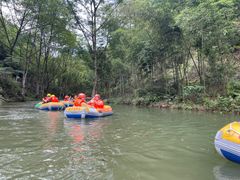-千岛湖王子谷漂流