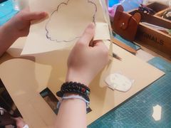 制作过程-如果·追梦手工皮具DIY教学店(田子坊店)