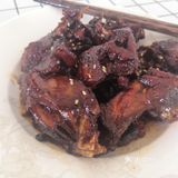 ️准备做糖醋鸡块来作为今天午餐