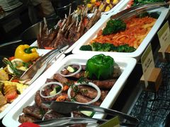 -北京希尔顿逸林酒店-逸轩西餐厅-自助餐厅