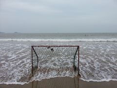 -嵊泗基湖沙滩