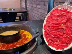 现切牛肉-巴蜀大将火锅(春熙店)