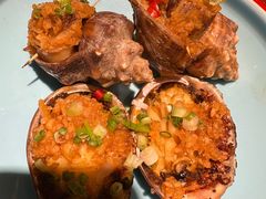 -街角等你.大连海鲜烧烤.经典铁板海鲜串(西安路店)