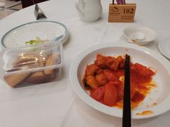 香菠咕噜肉-金华安大酒楼·老牌潮菜·粤式茶点(东方国际店)