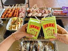 -光头佬室内钓虾场·烧烤·团建·亲子(中山八路店)