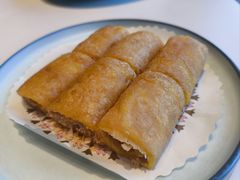 金瓜麦片甜薄撑-新兴·金羊座·粤菜点心(乐峰店)