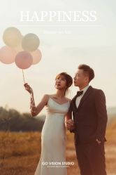 -GO VISION 动视觉婚纱摄影高级定制