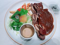 酥烤牛小排2片-西部牛排(京华城店)