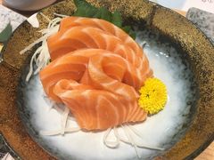 三文鱼-板长寿司(铜锣湾店)