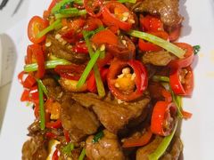 小炒黄牛肉-港久茶餐厅(鹭洲里店)