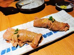现烧澳洲和牛寿司-万岁寿司(天河领展店)