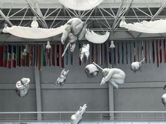 -长春世界雕塑园冰雪艺术天地