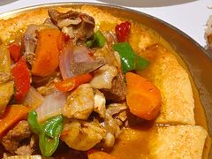 馕包红烧羊羔肉-西域阿里马新疆菜·清真(桂花路店)