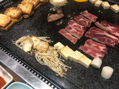 -韩阳王石板烤肉