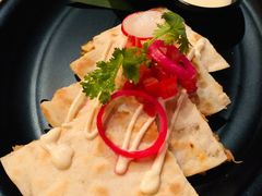 鸡肉芝士薄饼-Luchador摔跤手墨西哥餐厅(恒宇广场店)