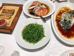 豆苗光炒-钱塘宴(东站西子国际店)
