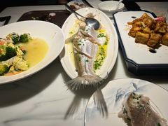 招牌清蒸钱塘江白条-柳莺湖上·湖景餐厅·江南菜(西湖店)
