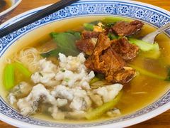 排骨鱼丸寿面-芙蓉鱼圆(洞头店)