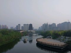 -西安汉城湖景区