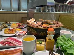 -山焱·炭火自助烤肉(周浦万达店)