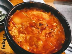 -姜虎东白丁韩国烤肉(吉利大厦店)