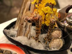 -鲜入围煮花胶鸡海鲜火锅