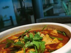 水煮肉片-绿茶餐厅(城西银泰城店)