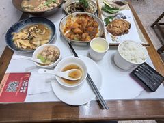 -天龙宝严素食馆(大兴善寺店)