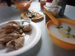 滑鸡腿粥-汉记靓粥