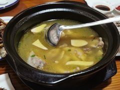 老母鸡汤-呼吸森林·生态农庄农家乐私房菜