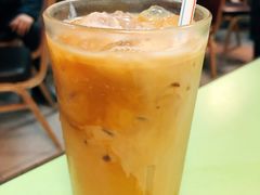 冻奶茶-胜利茶餐室