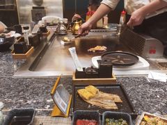 -渔荷食町·铁板烧料理(崂山万象汇店)