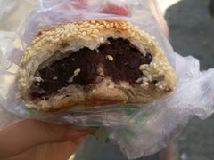 豆馅火烧-老回回饺子馆(海洋馆店)