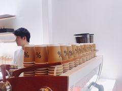 -% Arabica阿拉比卡咖啡(武康路店)