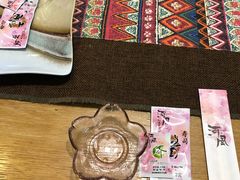 餐具摆设-河风精致寿司(尼盛店)